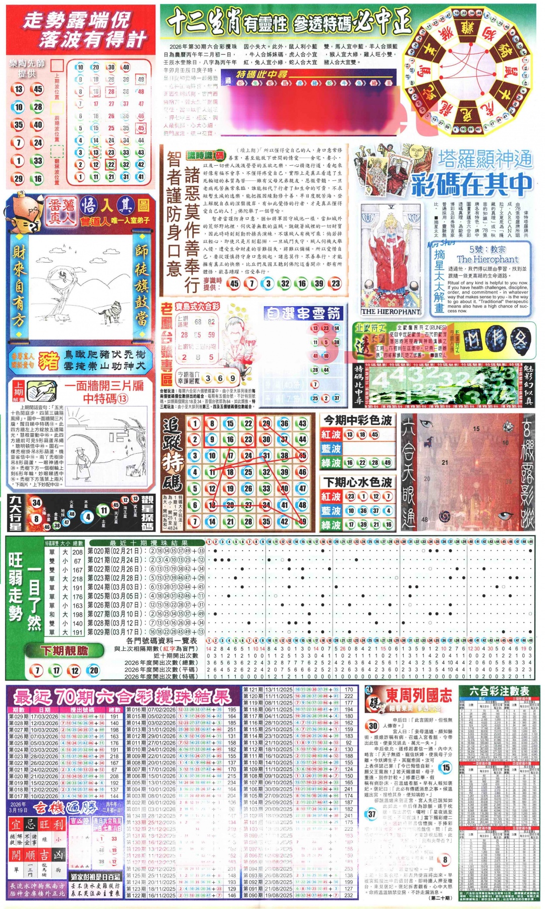 030期新报玄机(港版)C[图]